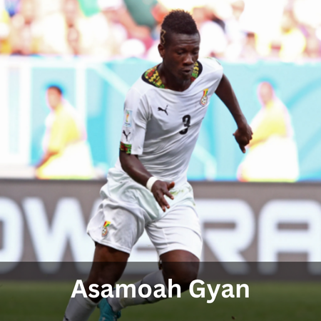Asamoah Gyan