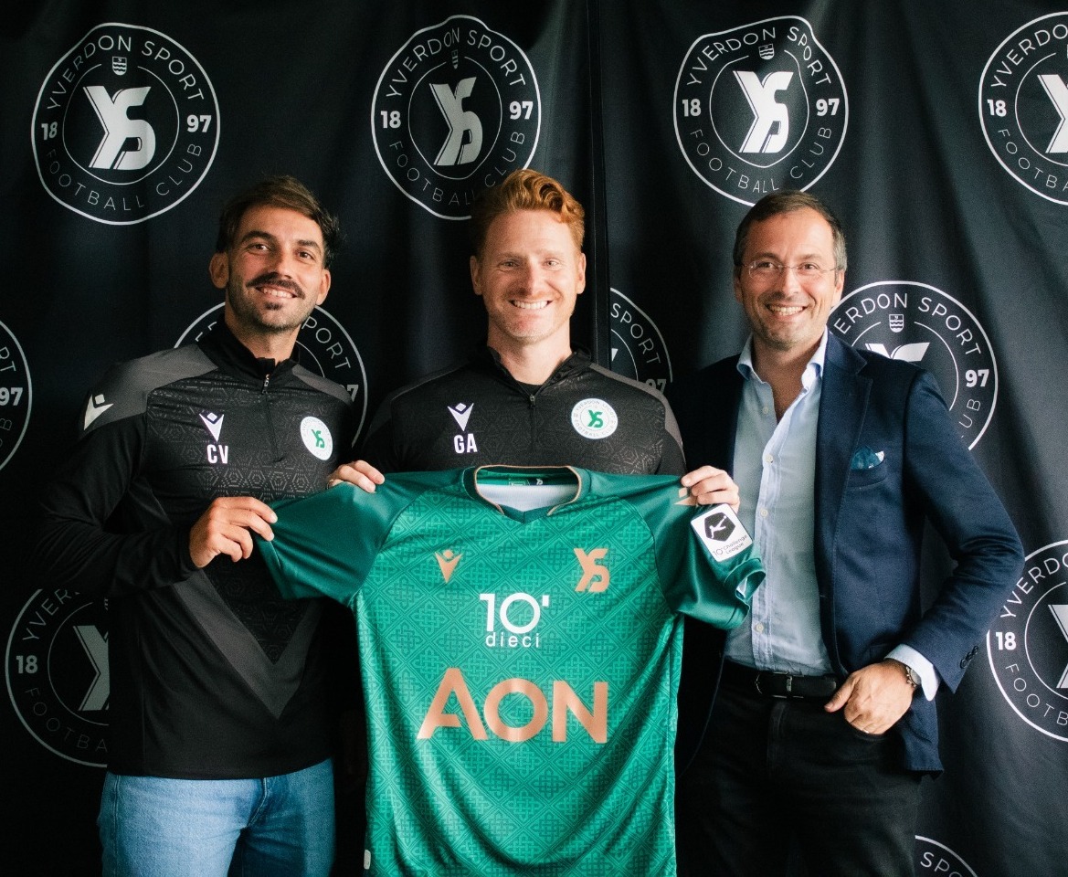 Guillermo Abascal appointed head coach of Yverdon Sport FC, guided by Synergy Football