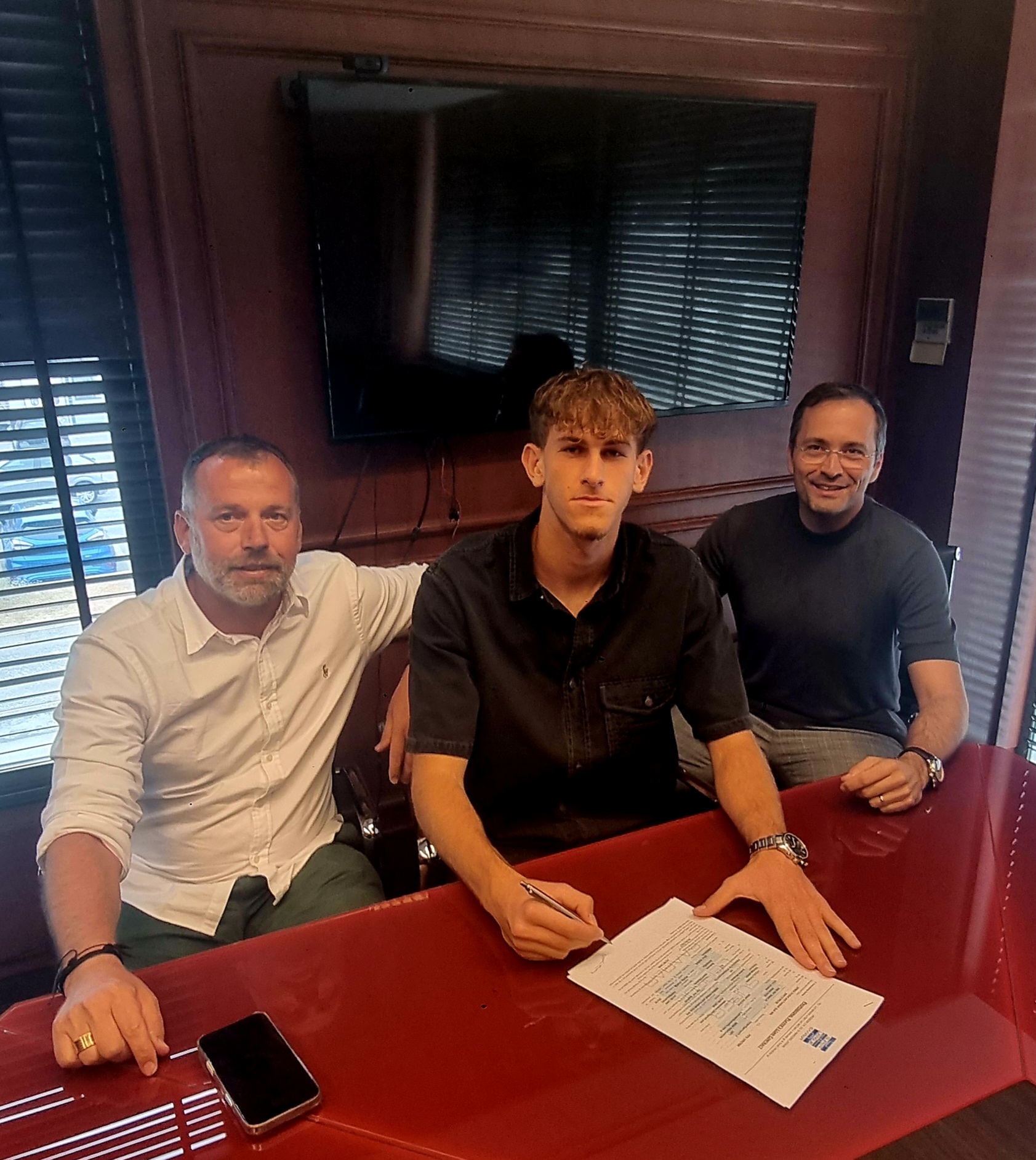 Adam Žulevič transfers from Genoa CFC to Iraklis Thessaloniki, guided by Synergy Football