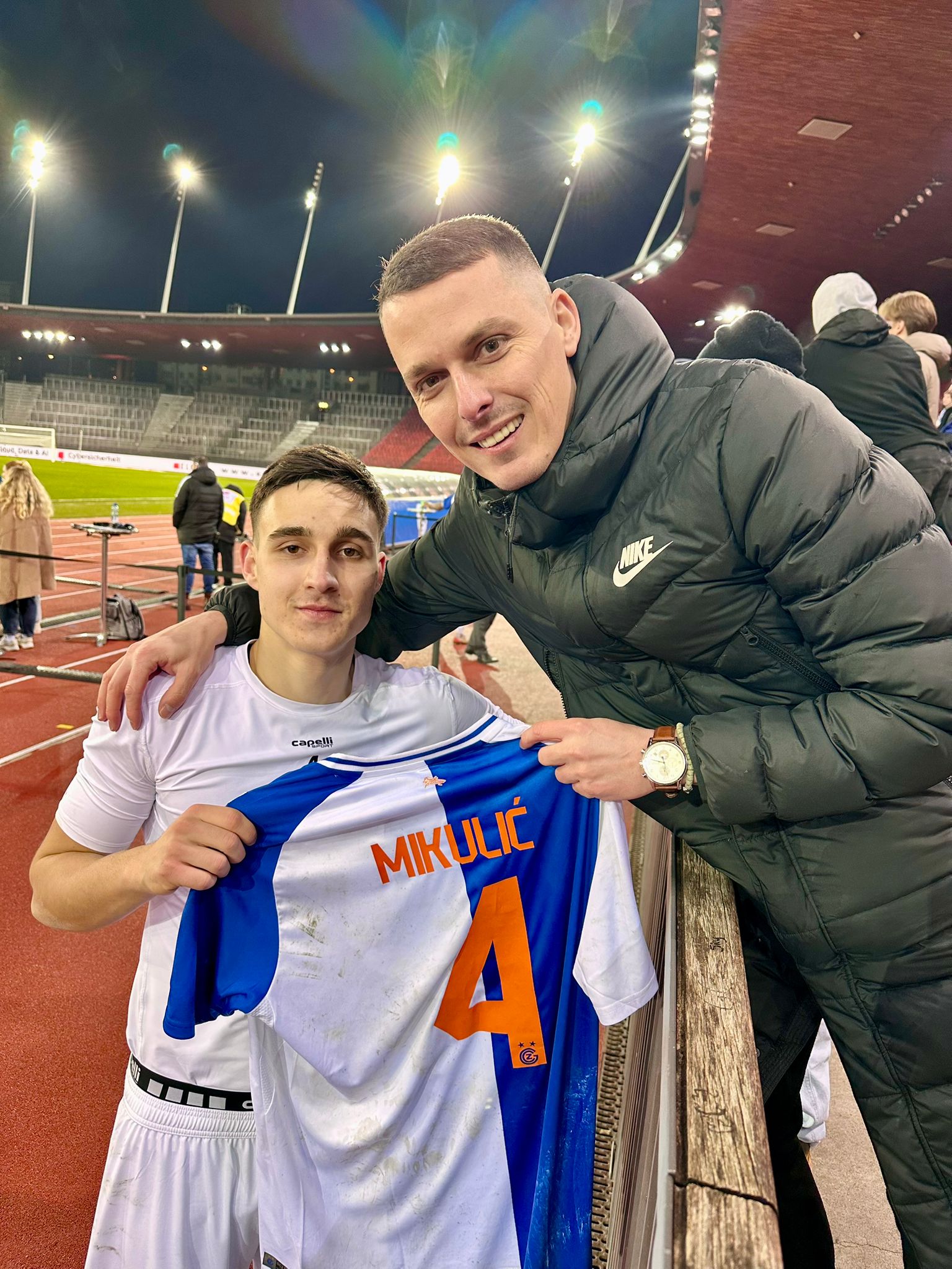 Luka Mikulić transfers from HŠK Posušje to Grasshopper Club Zürich, guided by Synergy Football