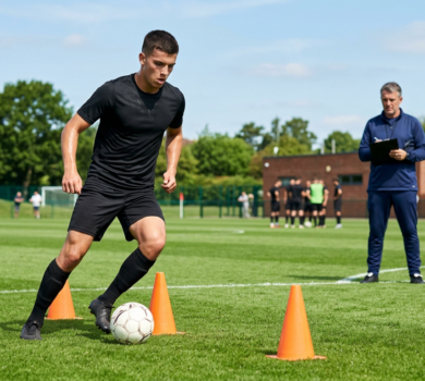 A FIFA-licensed Swiss agency explains how to get a trial at a European club: realistic routes, visa and FIFA age rules, how to prepare, and what clubs evaluate.