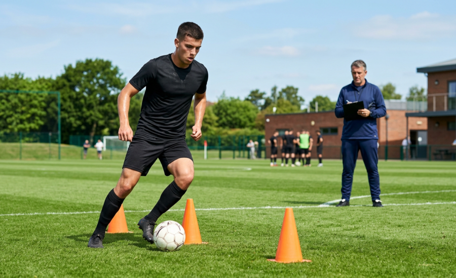 A FIFA-licensed Swiss agency explains how to get a trial at a European club: realistic routes, visa and FIFA age rules, how to prepare, and what clubs evaluate.