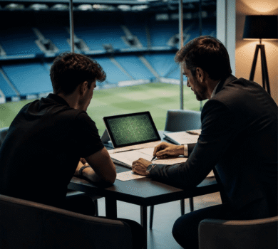 A FIFA-licensed agency explains what a football agent actually does: finding clubs, negotiating contracts, handling transfers, and how agents get paid.