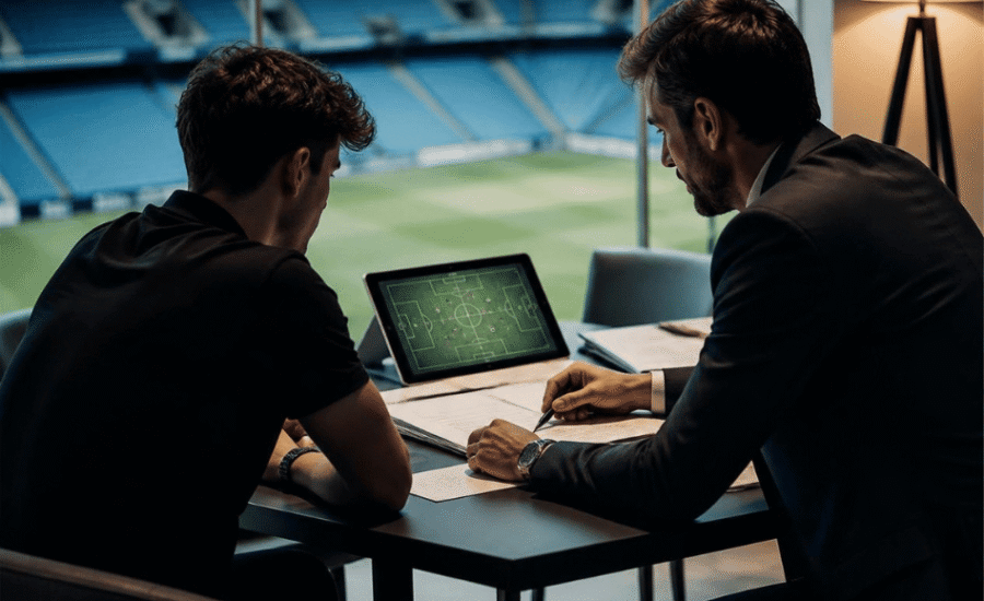 A FIFA-licensed agency explains what a football agent actually does: finding clubs, negotiating contracts, handling transfers, and how agents get paid.